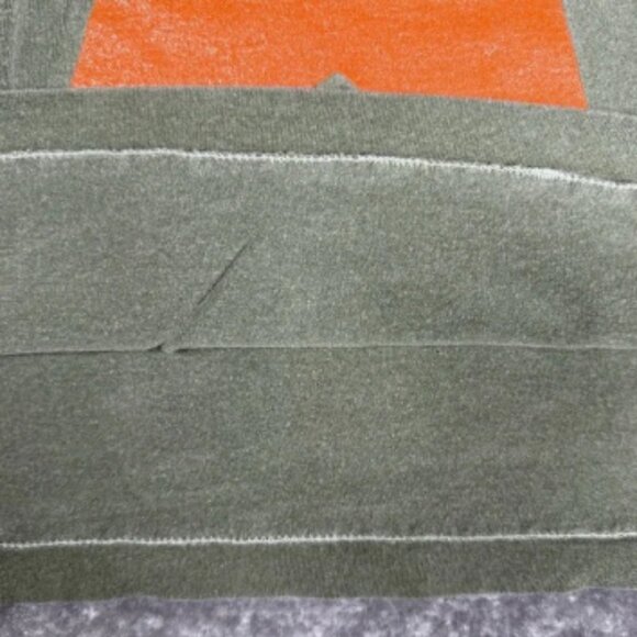 1995 R.E.M. Monster Shirt XL Green Star REM True Vintage Fruit of the‎ Loom - Picture 6 of 10